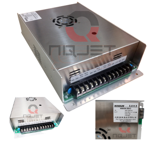 Cục nguồn máy in bạt 3m2 ( Power Supply Winsun WS500-3BAC) Cục nguồn máy in bạt 3m2 ( Power Supply Winsun WS500-3BAC)