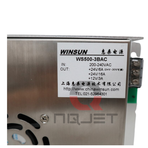 Cục nguồn máy in bạt 3m2 ( Power Supply Winsun WS500-3BAC) Cục nguồn máy in bạt 3m2 ( Power Supply Winsun WS500-3BAC)