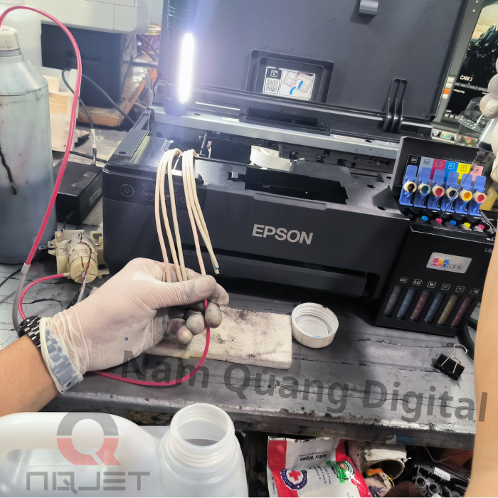 hướng dẫn vệ sinh đầu phun của máy in Epson l8050 / l18050 tại nhà cơ bản trên máy tính hướng dẫn vệ sinh đầu phun của máy in Epson l8050 / l18050 tại nhà cơ bản trên máy tính