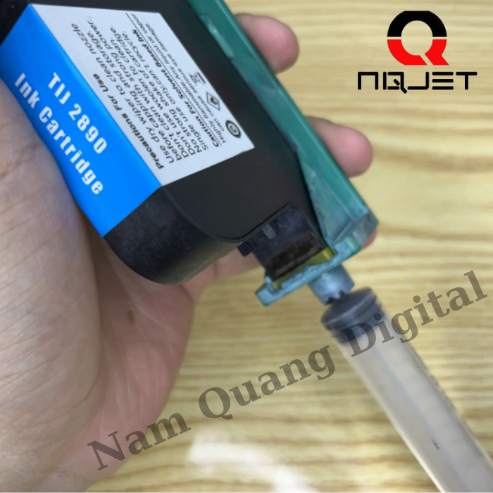 bơm mực in máy in dade cầm tay bơm mực in máy in dade cầm tay