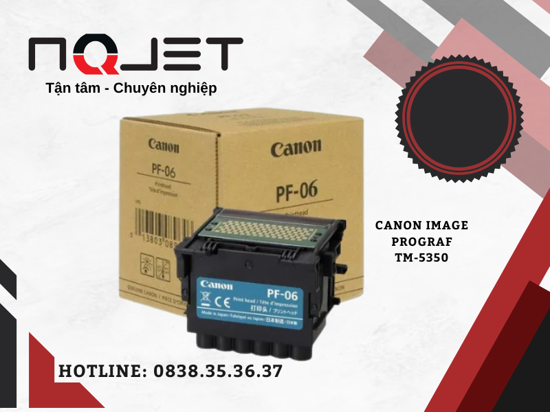 Đầu in phun Canon image PROGRAF TM-5350 chính hãng  Đầu in phun Canon image PROGRAF TM-5350 chính hãng