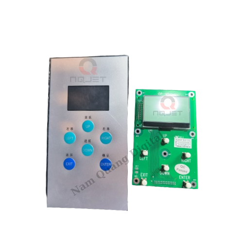 Màn hình điều khiển máy in quảng cáo khổ 1m6/1m8/2m5 Màn hình điều khiển máy in quảng cáo khổ 1m6/1m8/2m5