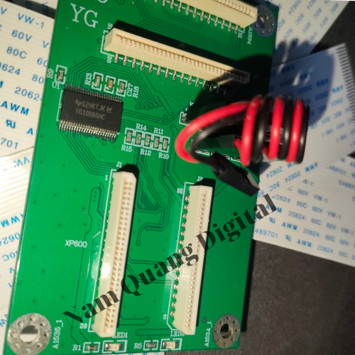 Bộ main chuyển đổi đầu phun dx5 xuống xp600 Bộ main chuyển đổi đầu phun dx5 xuống xp600