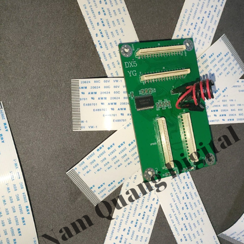 Bộ main chuyển đổi đầu phun dx5 xuống xp600 Bộ main chuyển đổi đầu phun dx5 xuống xp600