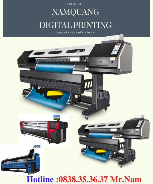 cung cấp máy in phun khổ lớn tại quy nhơn