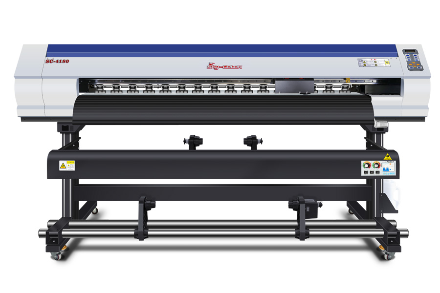 Máy in khổ lớn Decal Skycolor-SkyColor SC-4180 TS Máy in khổ lớn Decal Skycolor-SkyColor SC-4180 TS