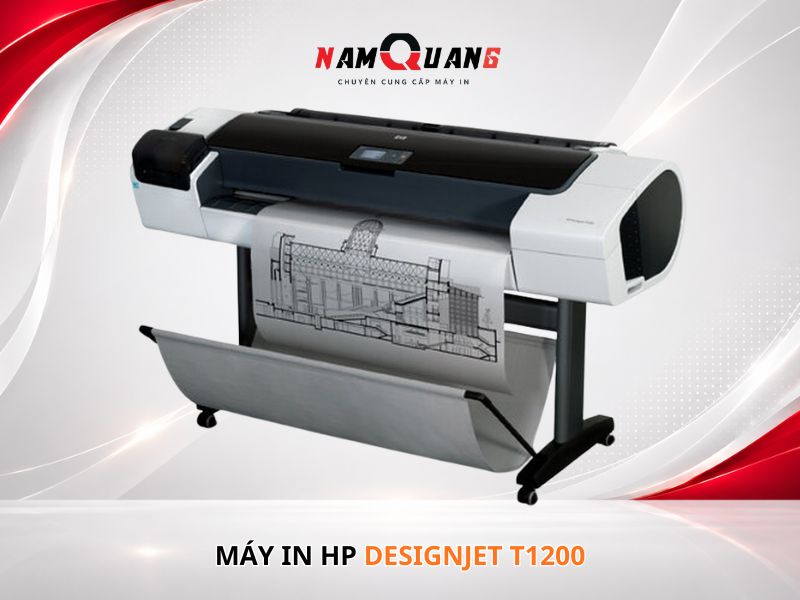 Máy In HP DesignJet T1200