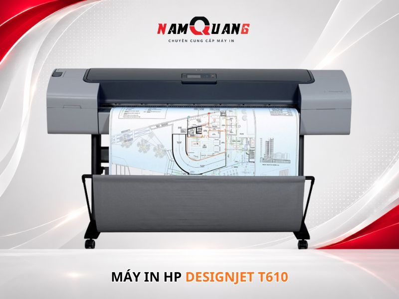 Máy In HP DesignJet T610