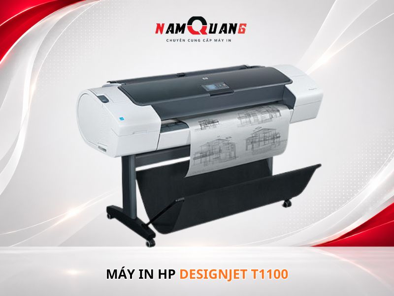 Máy In HP DesignJet T1100