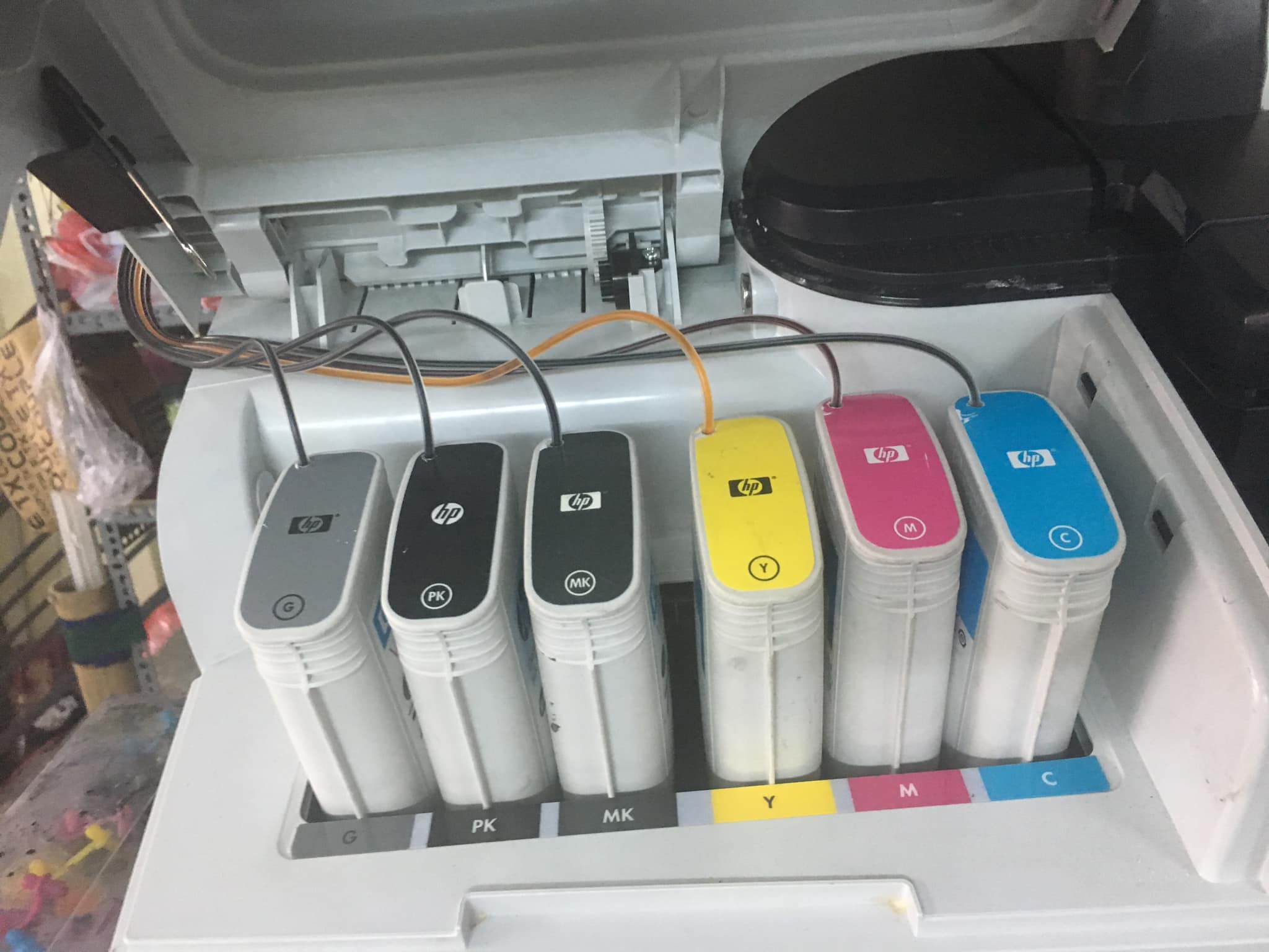 nhận sửa chữa máy in bạt khổ lớn 1.6m tại hcm