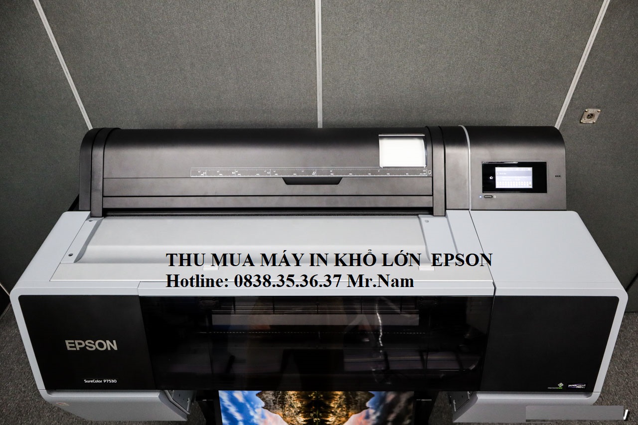 THU MUA MÁY IN EPSON CŨ KHỔ A0