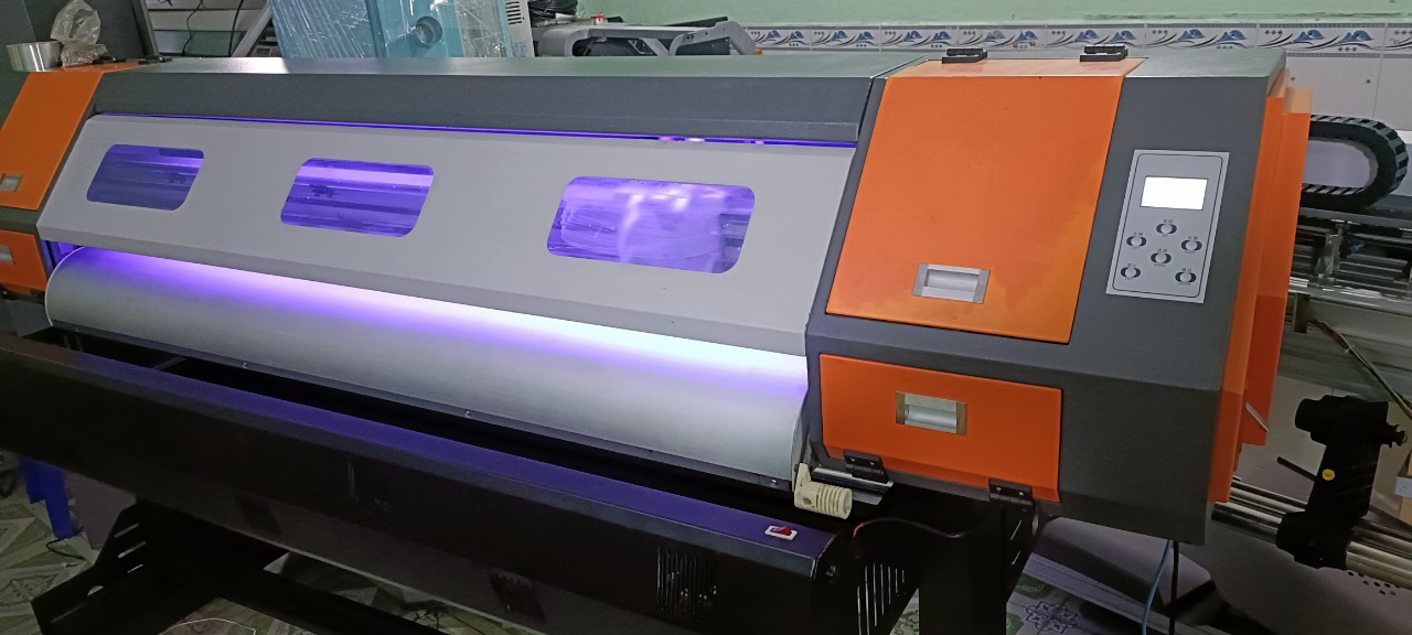 Máy in PP khổ nhỏ 1m2-1m6 cũ Máy in PP khổ nhỏ 1m2-1m6