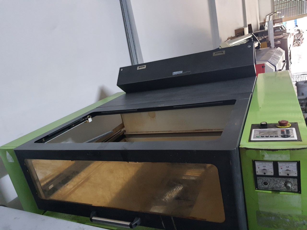 Máy laser cũ, Máy laser cũ,