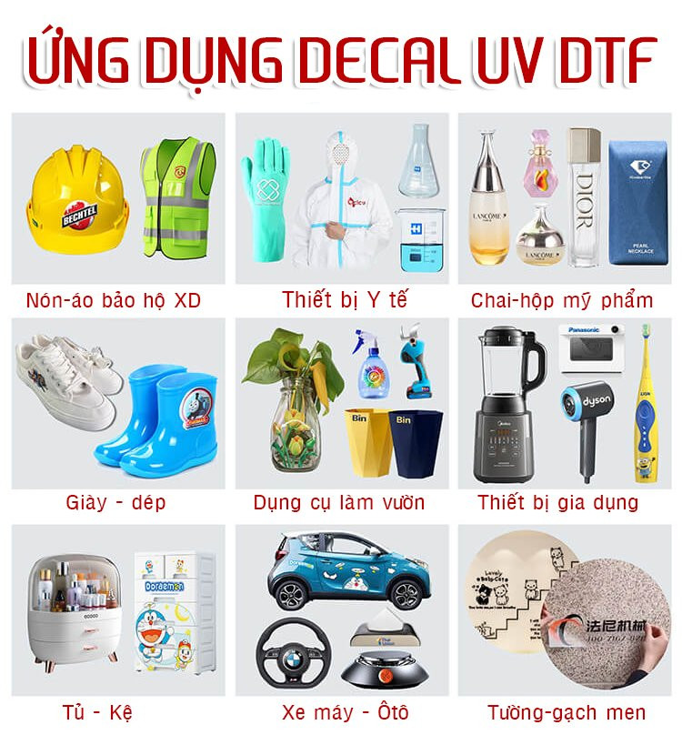 Máy in tem UV DTF khổ 60cm s Máy in tem UV DTF khổ 60cm s