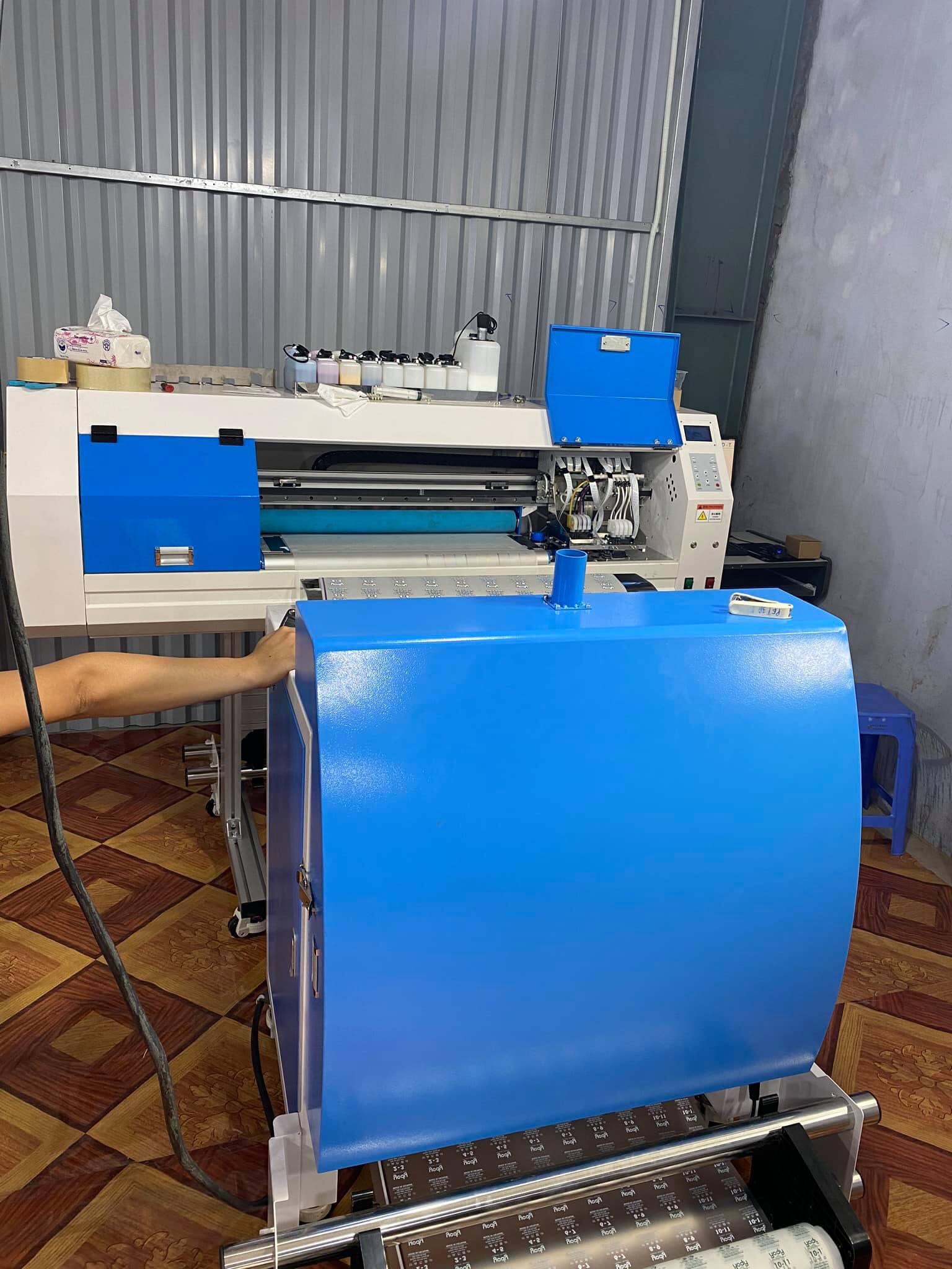 MÁY IN PET CHUYỂN NHIỆT MÁY IN PET CHUYỂN NHIỆT