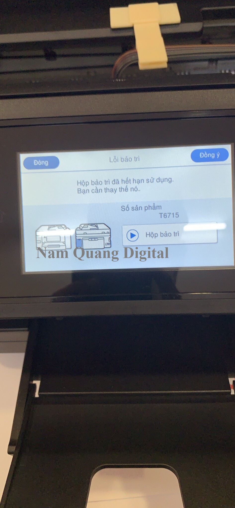 Cung cấp cục reset mực báo lỗi T6715/T6716/T3661/T04D1/T04D0 Cung cấp cục reset mực báo lỗi T6715/T6716/T3661/T04D1/T04D0