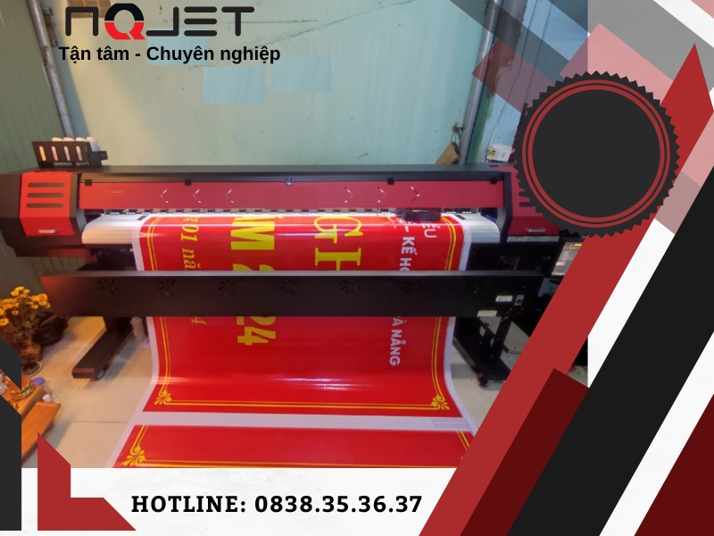 Máy in bạt khổ lớn 2m5 lắp đầu i3200 Máy in bạt khổ lớn 2m5 lắp đầu i3200