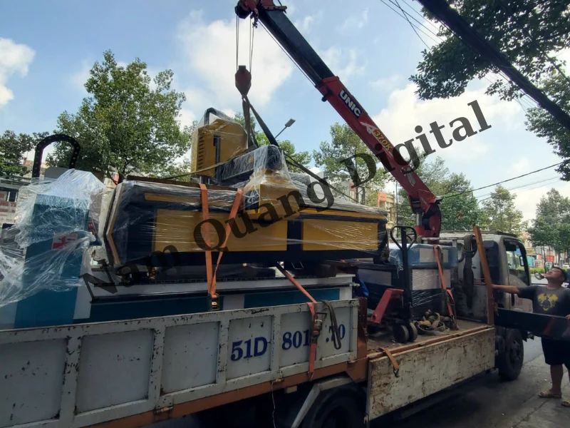 Bán máy CNC quảng cáo cũ nhiều thương hiệu, giá tốt