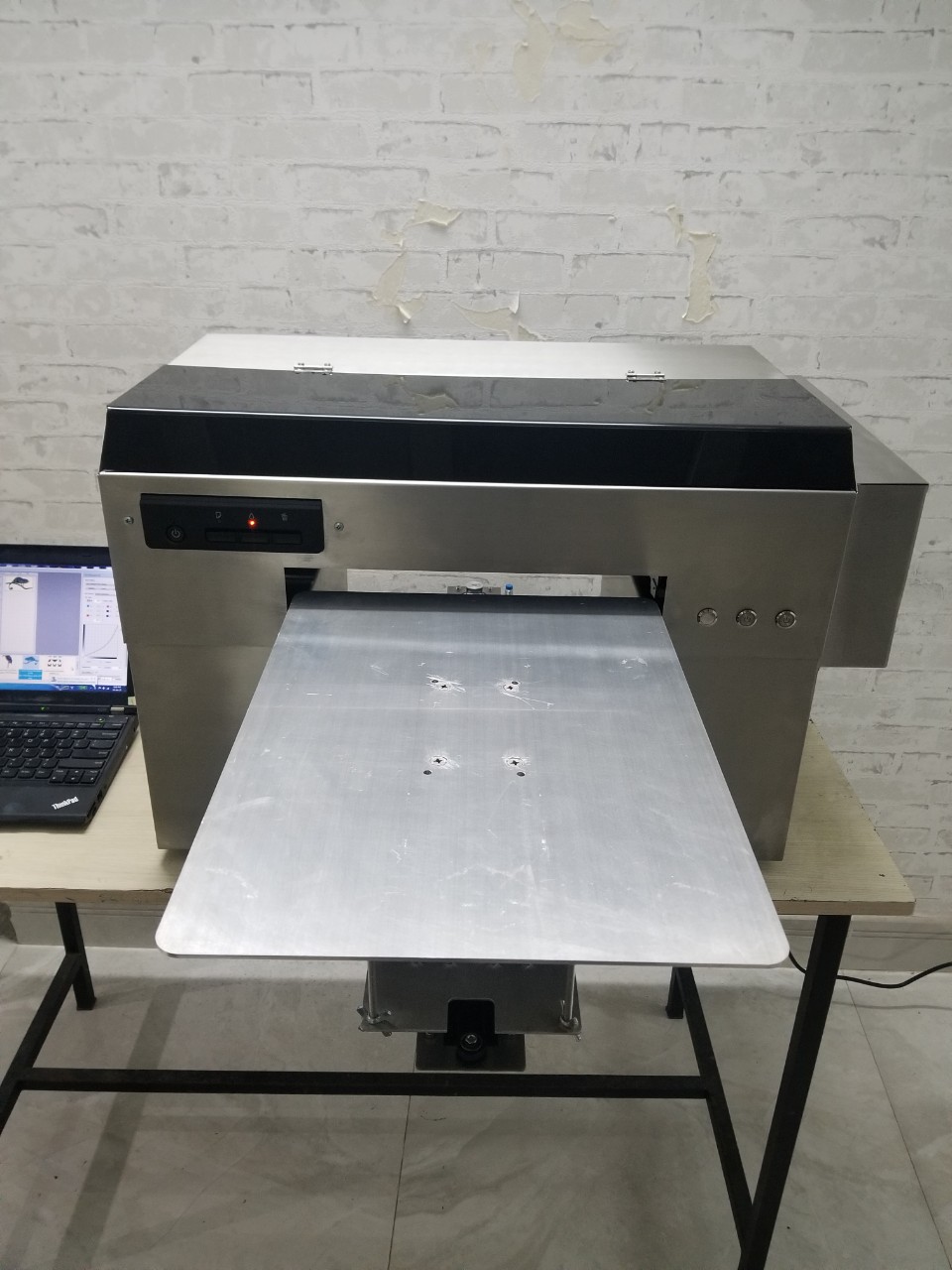 chế máy in uv khổ A3 chế máy in uv khổ A3