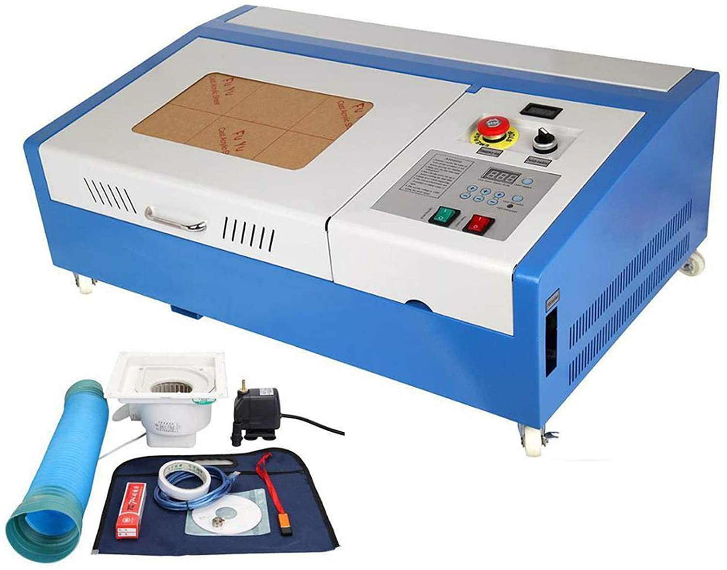 Bộ cấp nguồn Laser 40W: Thiết bị quan trọng cho máy khắc và máy cắt laser Bộ cấp nguồn Laser 40W: Thiết bị quan trọng cho máy khắc và máy cắt laser