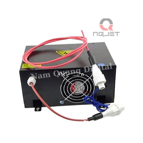 Bộ nguồn 50W cũ sử dụng máy khắc Laser mini Bộ nguồn 50W cũ sử dụng máy khắc Laser mini