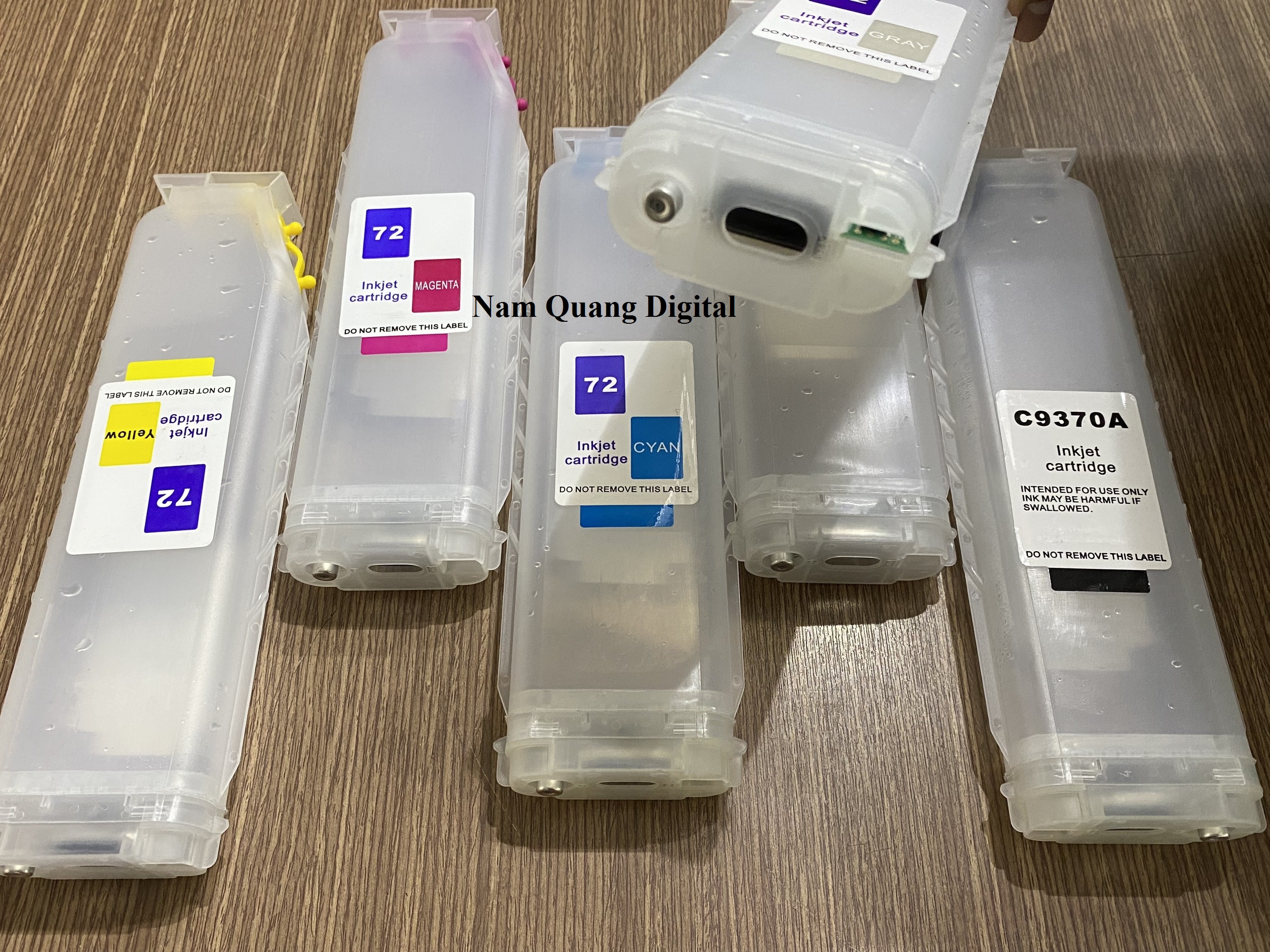 hệ thống mực liên tục designjet t1300 : hệ thống mực liên tục designjet t1300 :