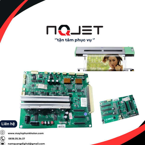 Bộ main máy in Alpha đầu in dx5 khổ lớn 1m6 Bộ main máy in Alpha đầu in dx5 khổ lớn 1m6