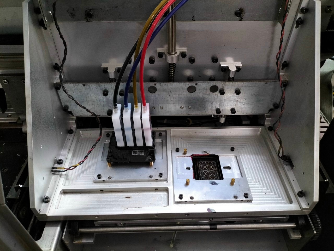 Bộ main i3200 sử dụng độ chế máy in quảng cáo Bộ main i3200 sử dụng độ chế máy in quảng cáo