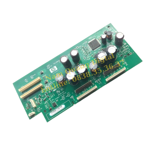 Boar nhận đầu in (Main Đầu In Cartridge PC Board HP Designjet T1100) Boar nhận đầu in (Main Đầu In Cartridge PC Board HP Designjet T1100)