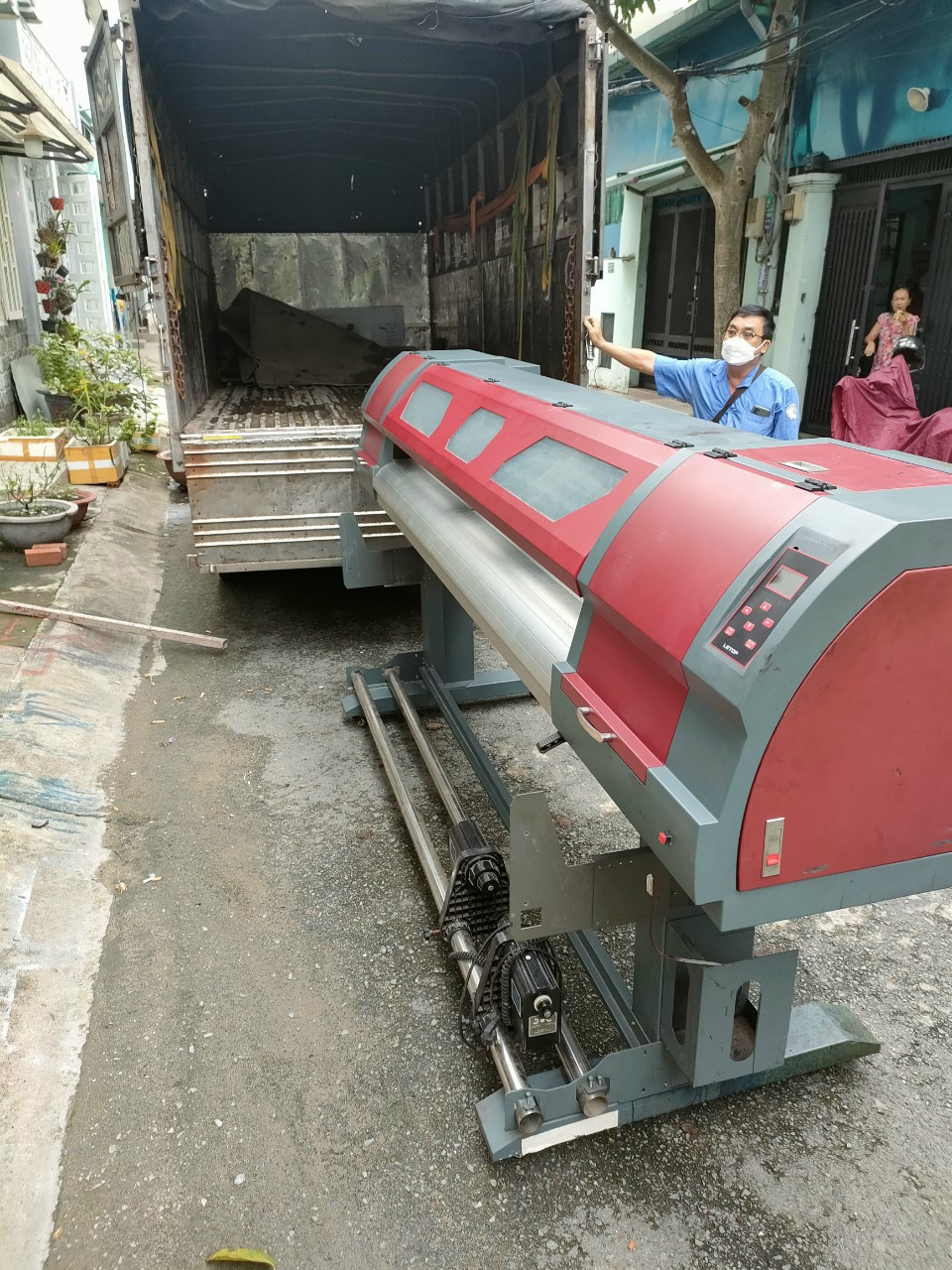 cung cấp máy in quảng cáo chính hãng