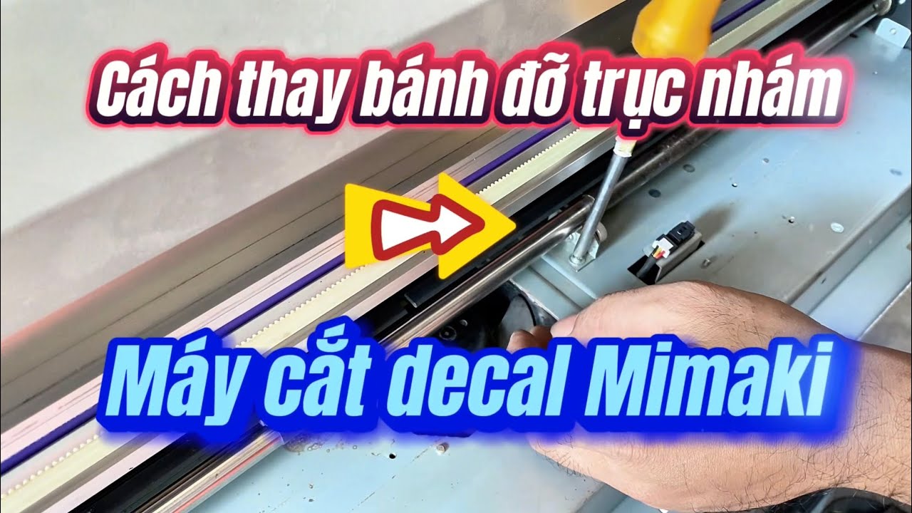 Các lỗi thường gặp trên máy cắt Mimaki CG60AR và cách khắc phục hiệu quả tại nhà Các lỗi thường gặp trên máy cắt Mimaki CG60AR và cách khắc phục hiệu quả tại nhà