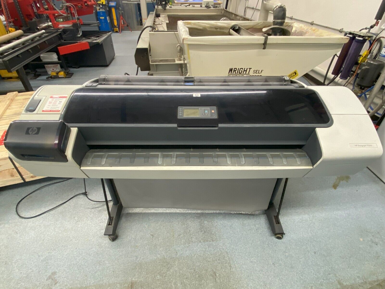 Cách Khắc Phục Lỗi 08:04, 08:07, 08:11 Trên Máy In HP Designjet T1200/T1300 Cách Khắc Phục Lỗi 08:04, 08:07, 08:11 Trên Máy In HP Designjet T1200/T1300