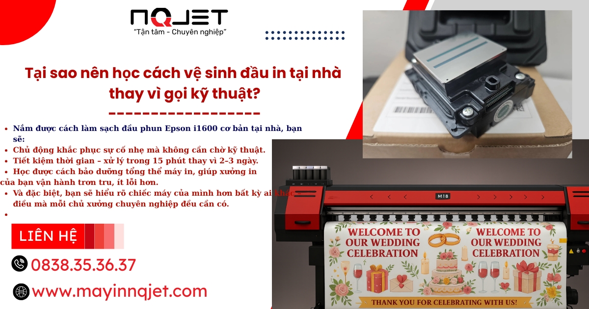 Cách làm sạch đầu phun Epson i1600 hiệu quả tại nhà Cách làm sạch đầu phun Epson i1600 hiệu quả tại nhà