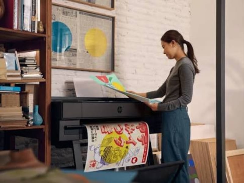 Cách xử lý lỗi kẹt giấy trên máy in HP DesignJet T870 tại nhà