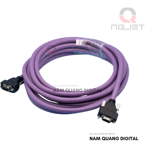 Cáp cổng COM 2 đầu âm dương cho máy in bạt Konica 512/512i Cáp cổng COM 2 đầu âm dương cho máy in bạt Konica 512/512i