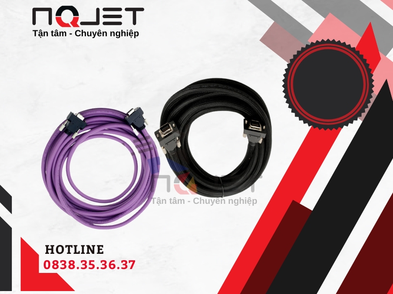 Cáp Cổng COM Konica 4 met Cáp Cổng COM Konica 4 met