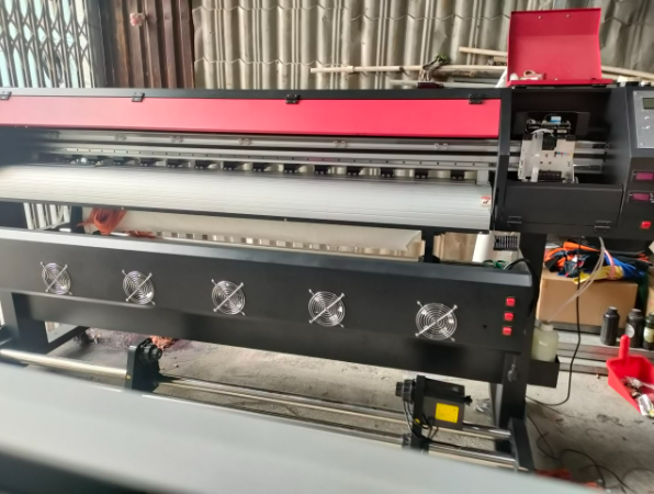 Máy in chuyển nhiệt Xuli khổ 1m8 Máy in chuyển nhiệt Xuli khổ 1m8
