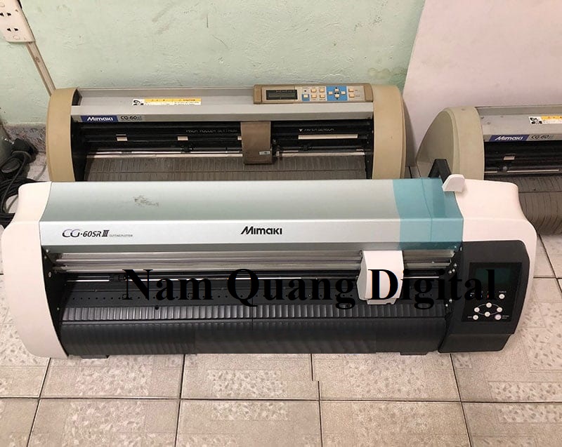 Máy cắt decal Mimaki cũ CG-60SRII Máy cắt decal Mimaki cũ CG-60SRII