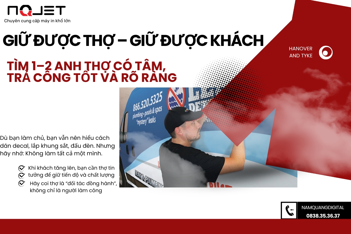 Chia sẻ kinh nghiệm mở tiệm in quảng cáo làm biển hiệu từ người đi trước Chia sẻ kinh nghiệm mở tiệm in quảng cáo làm biển hiệu từ người đi trước