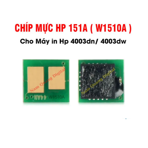 Chíp mực HP151a có dùng chung với Hp 76a không Chíp mực HP151a có dùng chung với Hp 76a không