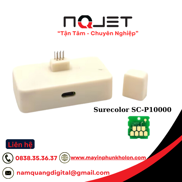 Cục reset Chip mực thải Epson SureColor P10000 Cục reset Chip mực thải Epson SureColor P10000