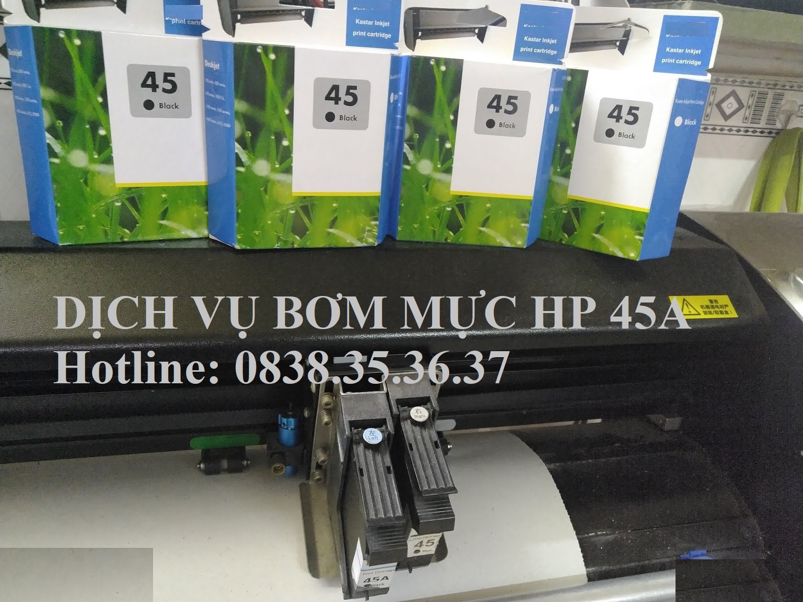 Bơm mực in sơ đồ hp45a giá rẻ tại tphcm Bơm mực in sơ đồ hp45a giá rẻ tại tphcm
