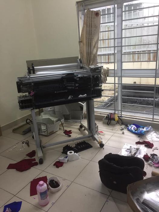 sửa chữa máy in phun khổ lớn A0 sửa chữa máy in phun khổ lớn A0