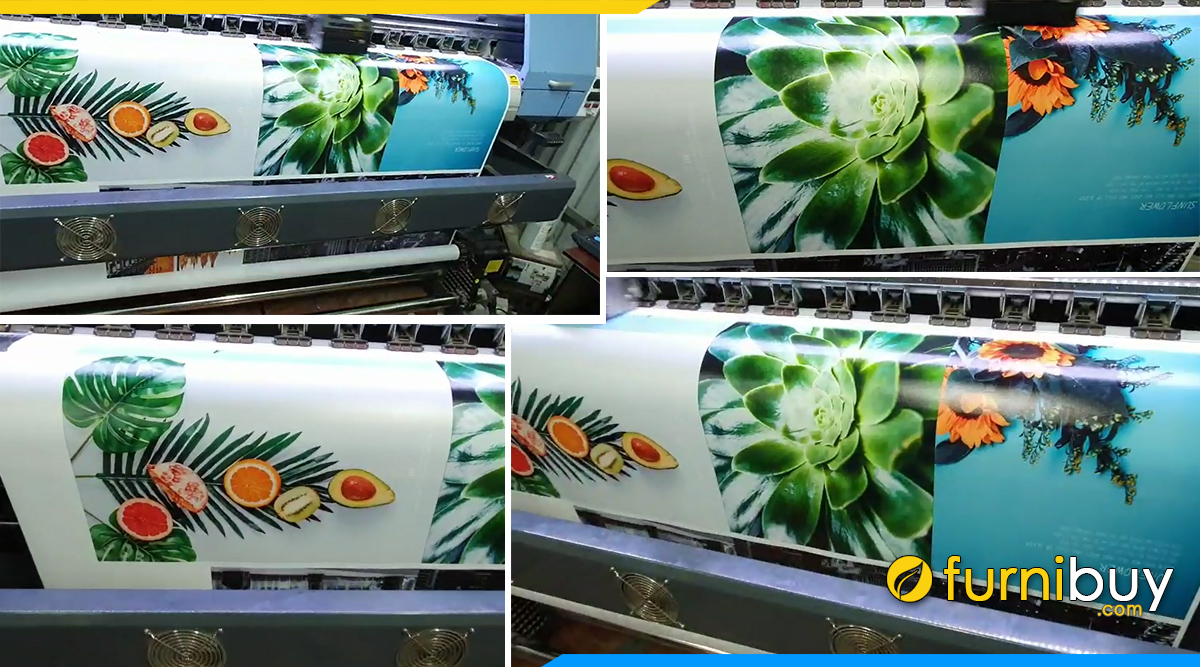 máy in tranh canvas khổ nhỏ 1m6 máy in tranh canvas khổ nhỏ 1m6