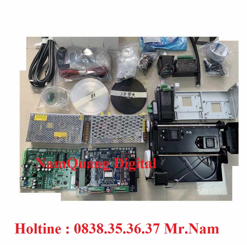 chuyen đổi đầu dx5 xuống xp600