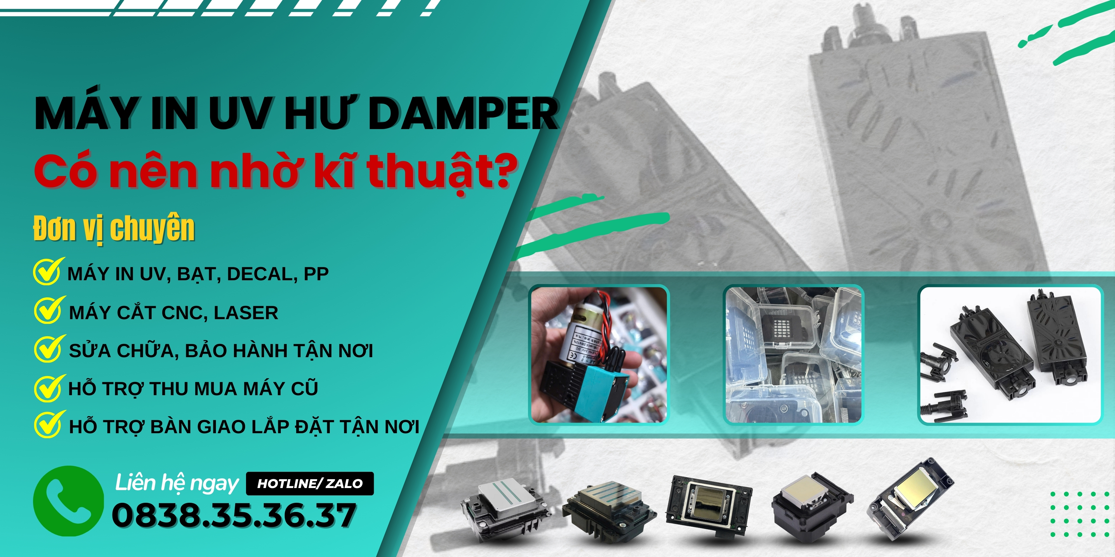 Linh Kiện Máy In UV Là Gì? Toàn Bộ Kiến Thức Quan Trọng Chủ Xưởng Phải Biết Linh Kiện Máy In UV Là Gì? Toàn Bộ Kiến Thức Quan Trọng Chủ Xưởng Phải Biết