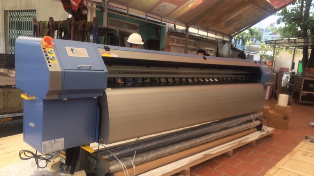 thanh lý máy in bạt khổ lớn 3m2