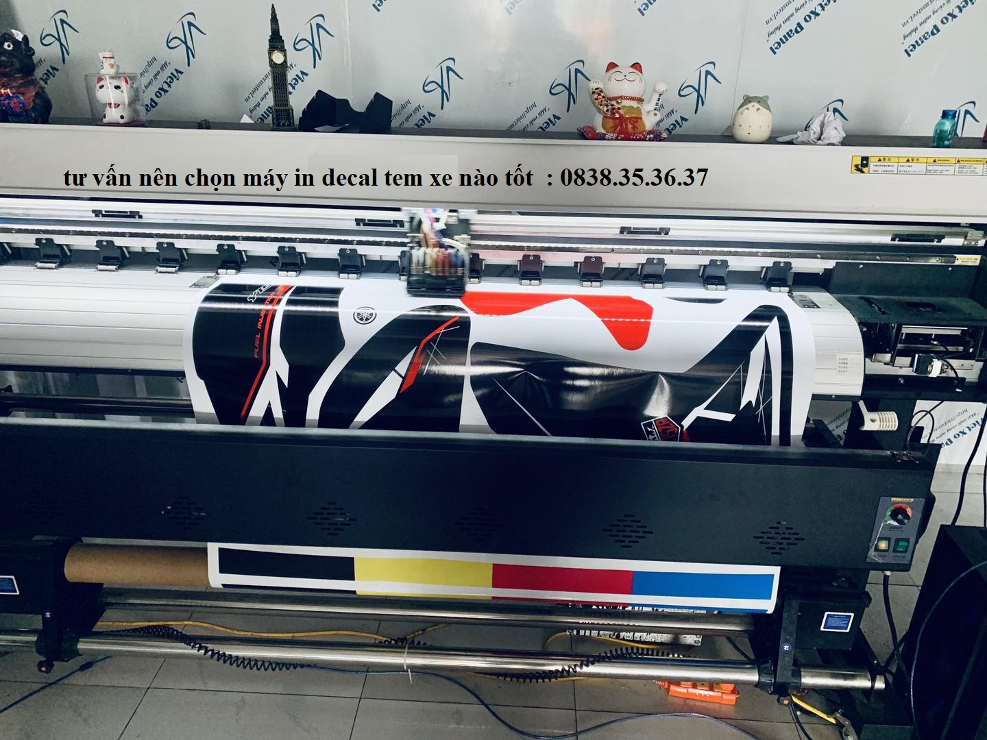 Chọn máy in nào tốt cho máy in decal dán xe ô tô? Chọn máy in nào tốt cho máy in decal dán xe ô tô?