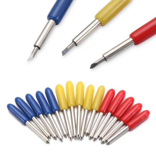 Dao máy cắt decal góc nhọn 60 độ Mimaki Trung Quốc Dao máy cắt decal góc nhọn 60 độ Mimaki Trung Quốc