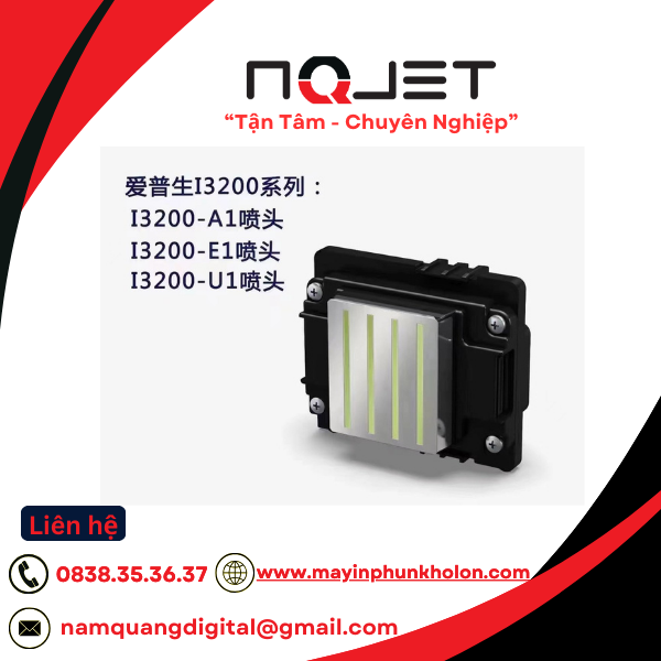 Đầu in i3200 có bao nhiêu loại trên thị trường Đầu in i3200 có bao nhiêu loại trên thị trường